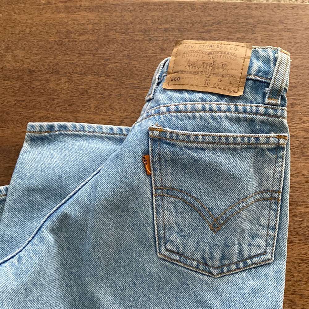 Levi’s boys 560 slim shorts